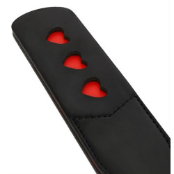 Correct Me Paddle avec Chaîne et Plug Spank plug 30cm